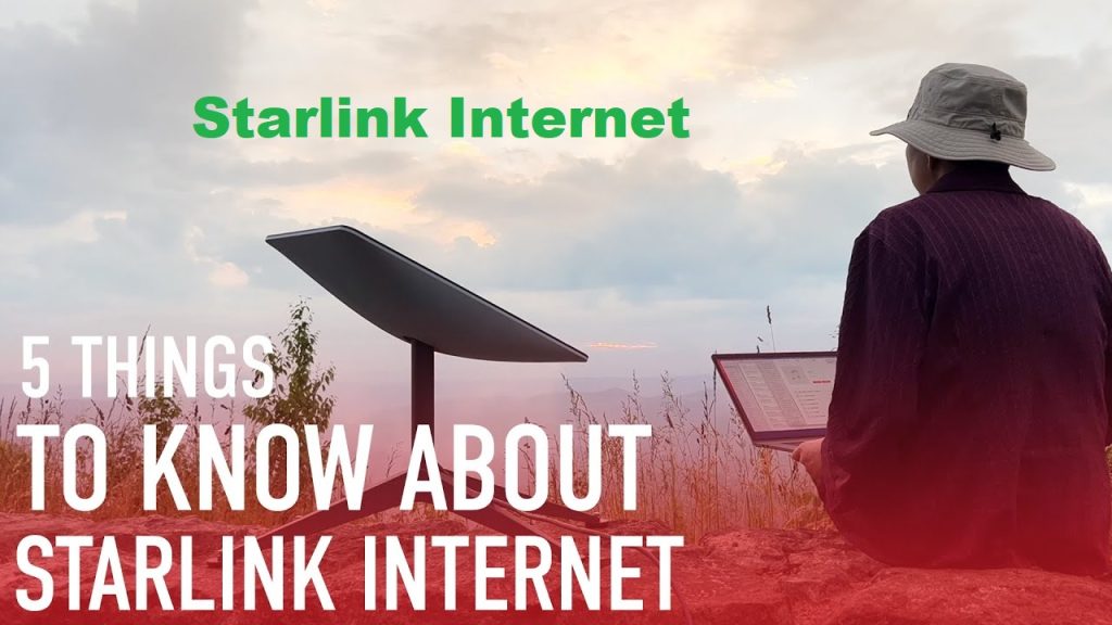 5 Things You Need To Know About Starlink Satellite Internet