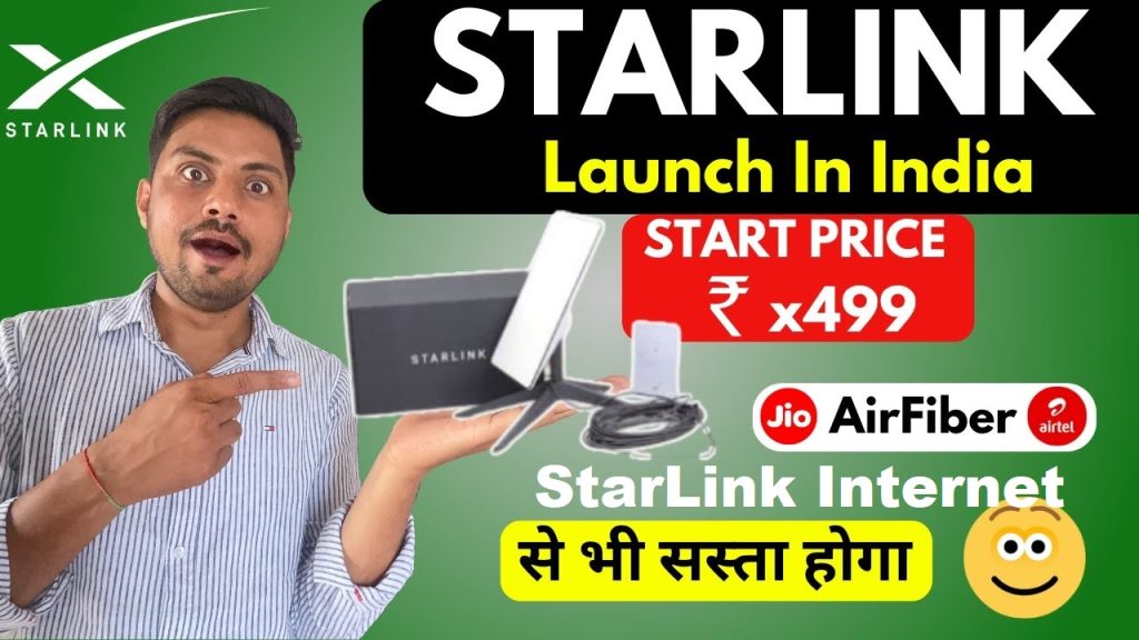 Starlink Internet in India